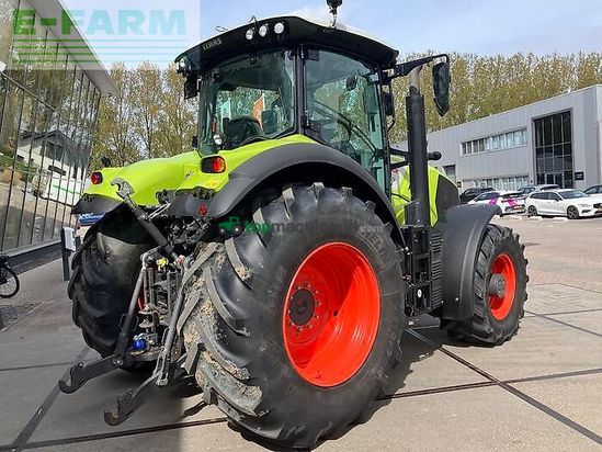 Tractor agrícola - Claas - axion 830
