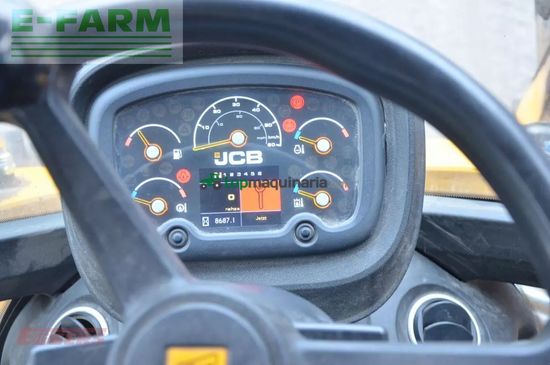 Minicargadora - JCB - 427 ht agri