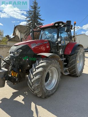 Tractor agrícola - Case IH - puma 200 cvx