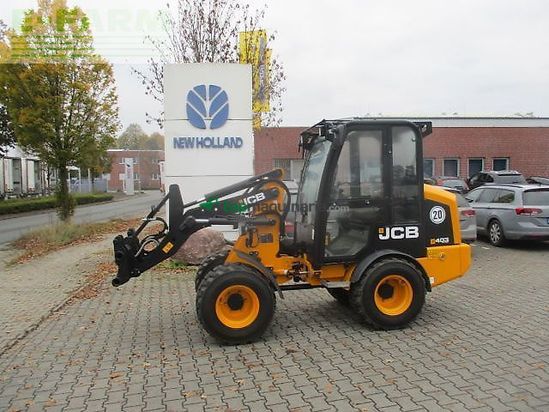 Minicargadora - JCB - 403 smartpower mit kabine