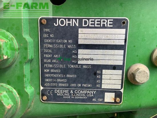 Tractor agrícola - John Deere - 5070m