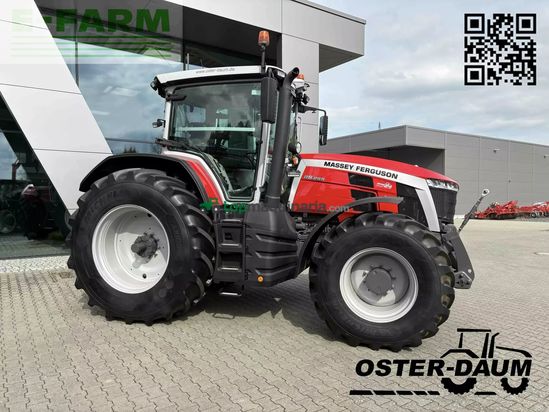 Tractor agrícola - Massey Ferguson - 8s.265 dyna vt exclusive