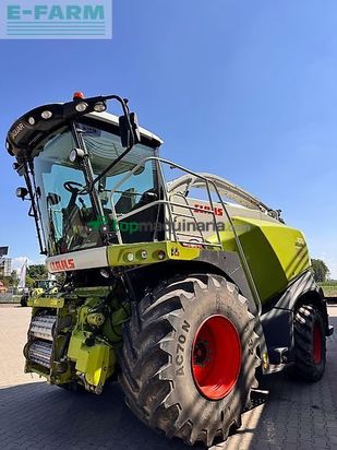 Cosechadora de Cereal - Claas - jaguar 870 4x4