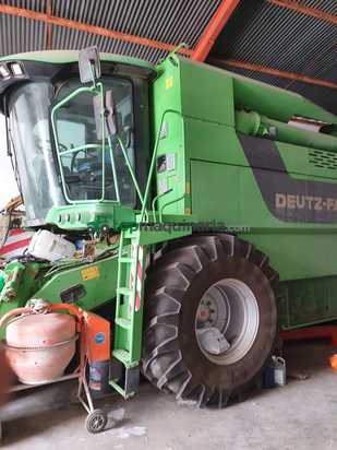 Cosechadora de Cereal - Deutz-Fahr - 5680H Balance