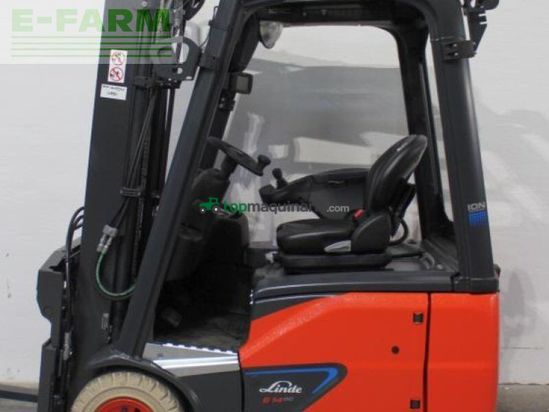 Elevadora - Linde - e 14 evo 386-02