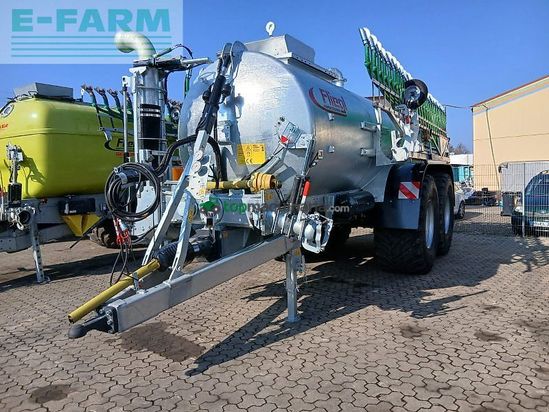 Cuba de purin - Fliegl - pfw 16000 maxx-line plus + skate 150