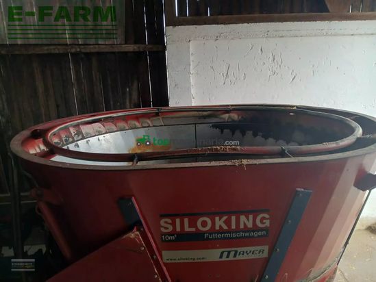 Remolqu esparcidor - Siloking - mkt 10