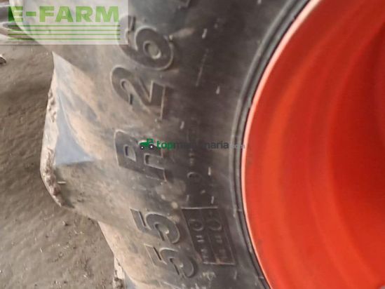 Cosechadora de Cereal - Claas - JAGUAR 880 4WD