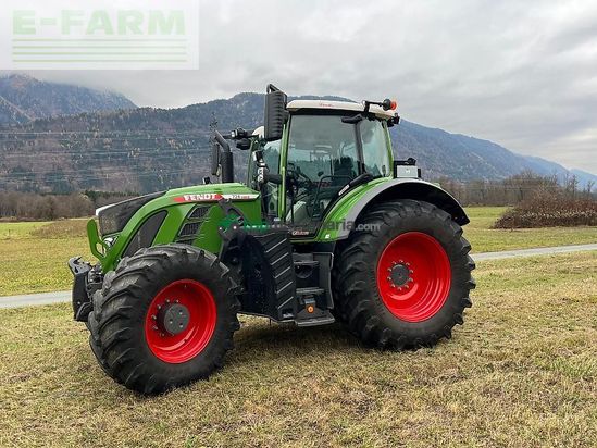 Tractor agrícola - Fendt - 724 vario profi+
