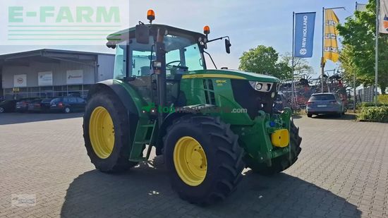 Tractor agrícola - John Deere - 6110 mc autoquad-getriebe 24/24 gänge
