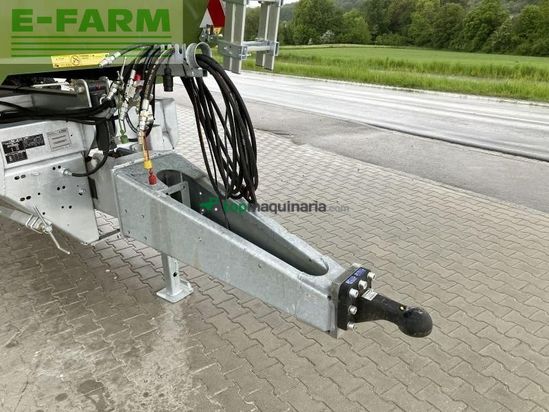 Volquet - Fliegl - tmk 269 fox profi