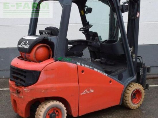 Elevadora - Linde - h 20 t 391-00