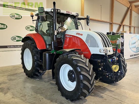 Tractor agrícola - Steyr - 6150 cvt hi-escr profi