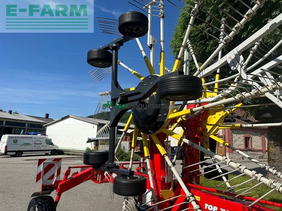 Rastrillo - Pöttinger - TOP 762 C