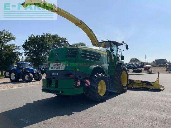 Cosechadora de Cereal - John Deere - 8600