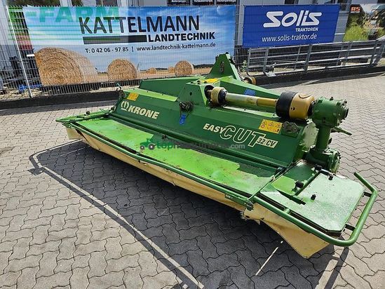 Cortacésped manual - Krone - easycut 32 cv