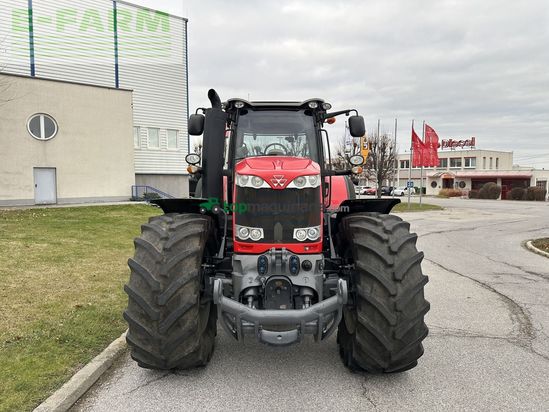 Tractor agrícola - Massey Ferguson - mf 8737