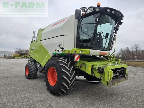 Cosechadora de Cereal - Claas - tucano 450