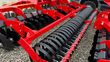 Grada rotativa - Dexwal - 4 m med v-rings pakker og 560mm tallerkner