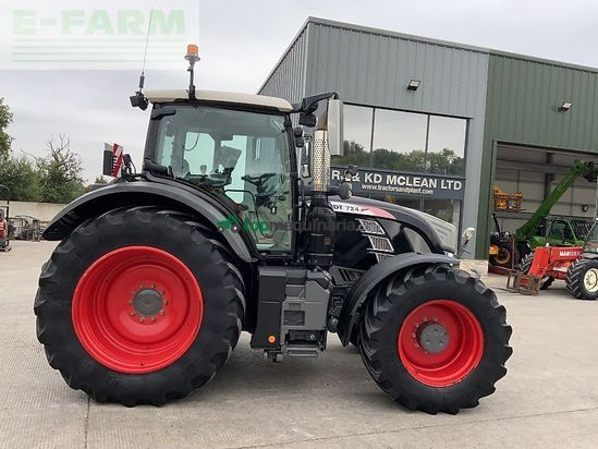 Tractor agrícola - Fendt - s4 724 profi plus tractor (st24141)