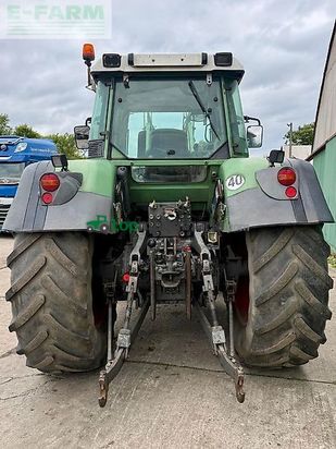 Tractor agrícola - Fendt - vario 818 tms + fl - fkh fzw