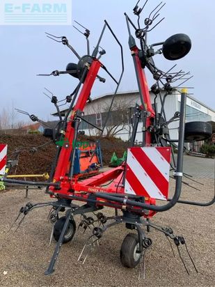 Henificador - Vicon - fanex 763