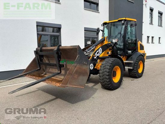 Minicargadora - JCB - 409