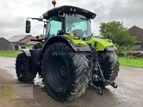 Tractor agrícola - Claas - arion 650 hexashift cebis