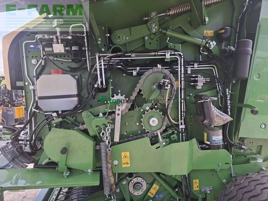 Empacadora gigant - Krone - comprima v 150 xc plus messer