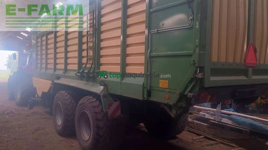 Remolqu agrícola - Krone - zx 470 gl