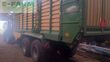 Remolqu agrícola - Krone - zx 470 gl