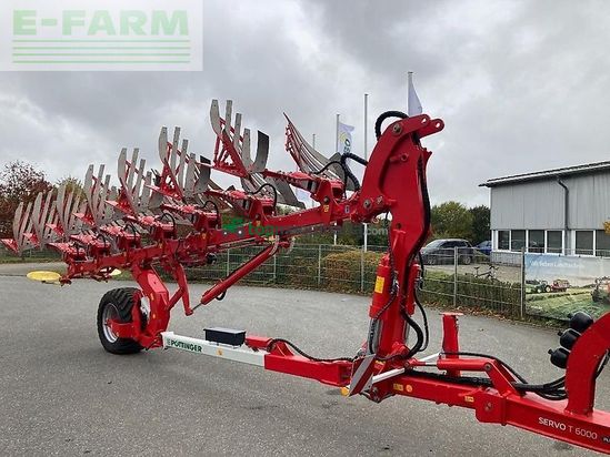 Arado - Pöttinger - servo t 6000 plus nova 7-schar