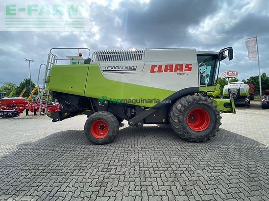 Cosechadora de Cereal - Claas - lexion 580 m. vario 1050