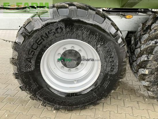 Volquet - Fliegl - tmk 269 fox profi