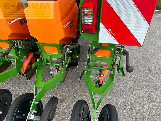 Sembradora - Amazone - ed 6000-2fc super + amazone frontdüngertank, top