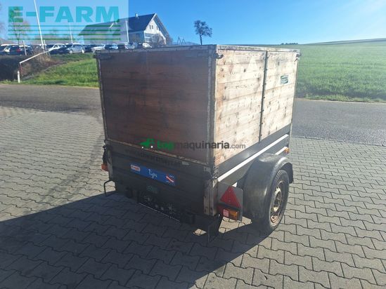 Remolqu agrícola -  - tiger cr pkw-anhänger