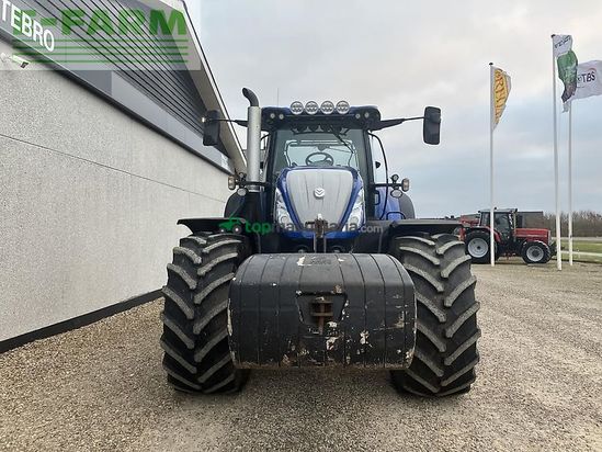 Tractor agrícola - New Holland - t7.315 ac