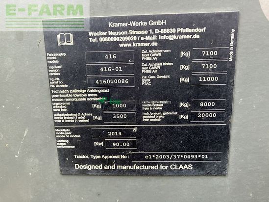 Telescopica - Claas - scorpion 7044