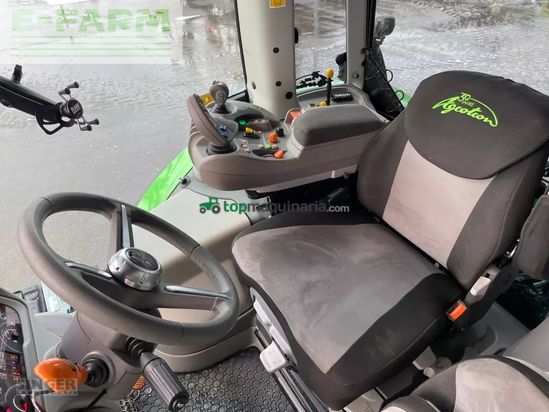 Tractor agrícola - Deutz-Fahr - 6170.4 ttv mit quicke frontlader