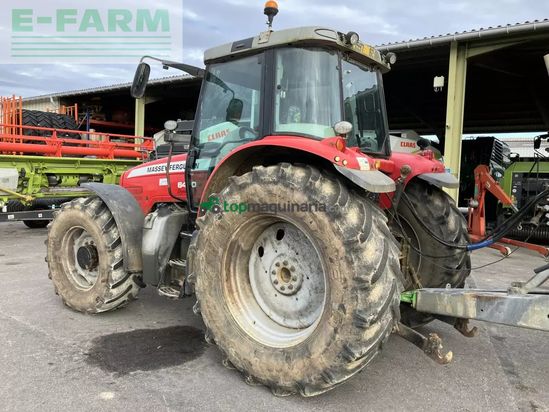 Tractor agrícola - Massey Ferguson - 6480