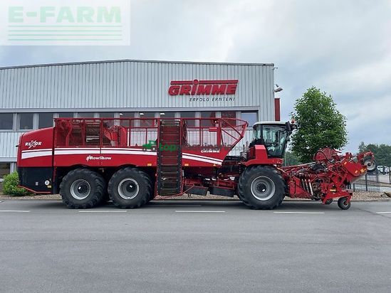 Cosechadora de Cereal - Grimme - rexor 630 rüttelschar ft