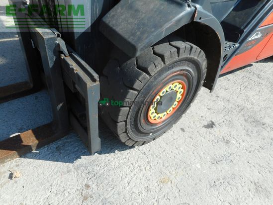 Elevadora - Linde - h25d-02 evo triplex + ss + 4. kreis