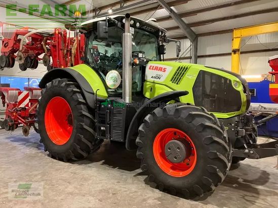Tractor agrícola - Claas - axion 830 cebis