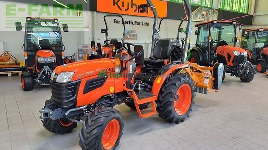 Tractor agrícola - Kubota - b1-241 allrad