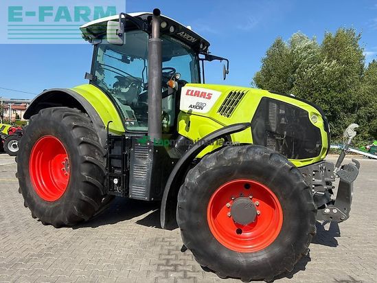 Tractor agrícola - Claas - axion 830 cebis hexa-shift