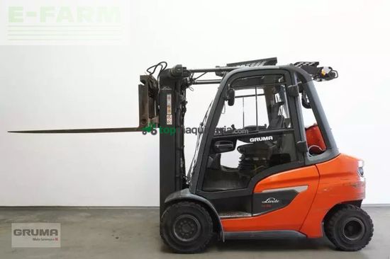 Elevadora - Linde - h 35 t 1202