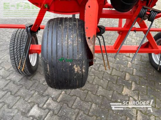 Henificador - Kuhn - gf 7702 t