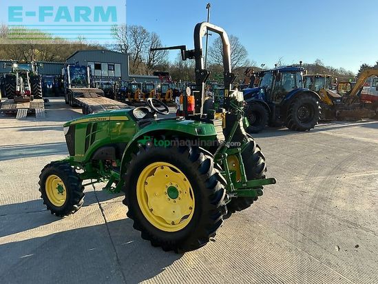 Tractor agrícola - John Deere - 4066m tractor (st26238)