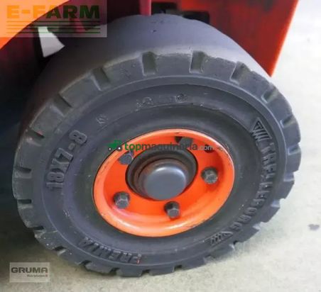 Elevadora - Linde - h 16 t evo 391-00