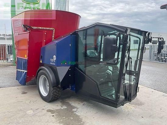 Remolqu esparcidor - Siloking - truckline etruck 1408-10